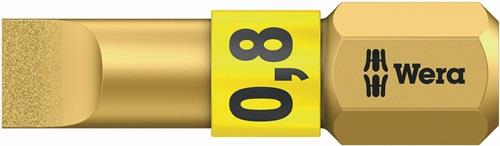 Bit 800/1 BDC DIN3126 FormC6,3/ISO1173 Schlitz Klingendicke0,8xB5,5mm L.25mm CV