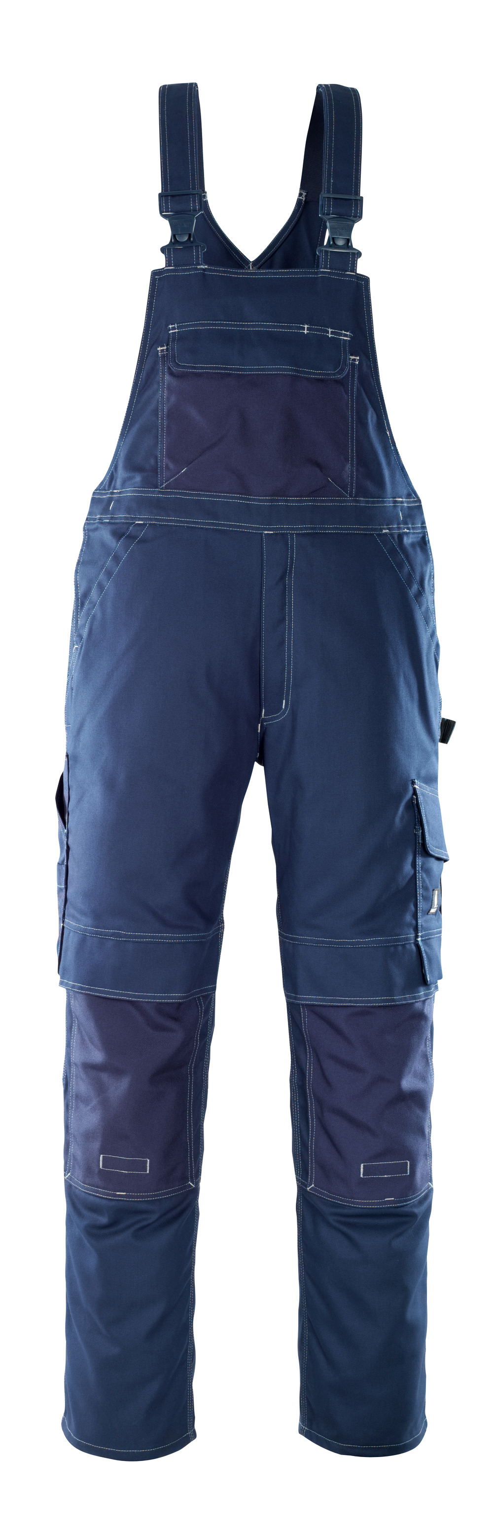 Latzhose mit Knietaschen HARDWEAR Marine 76C46
