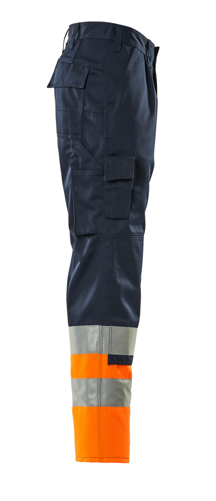 Hose mit Knietaschen SAFE COMPETE Marine/Hi-vis Orange 82C45