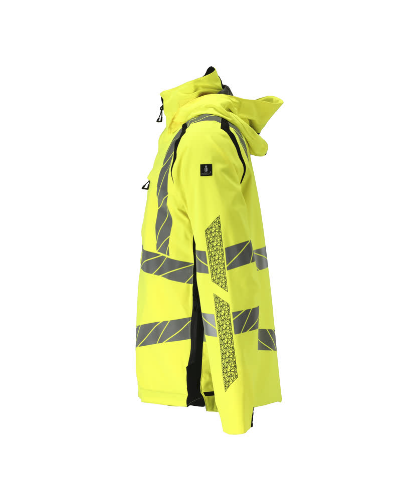 Hardshelljacke ACCELERATE SAFE Hi-vis Gelb/Schwarz S