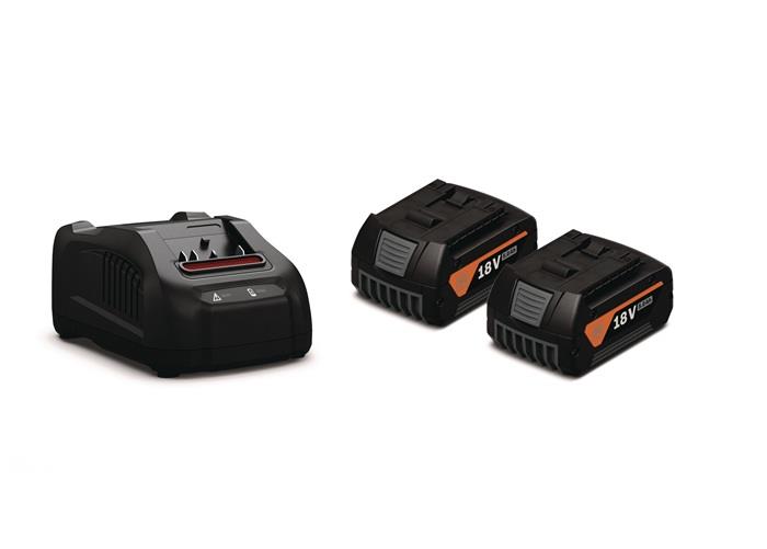 Akku-Starter-Set GBA 18 V 5.0 Ah AS 18 V 5 Ah FEIN