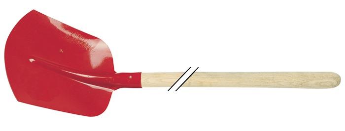 Holländer Schaufel Größe 2 300 x 250 mm 3/4 gehoben KRUMPHOLZ