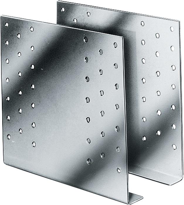 Gerberverbinder GERW180-B Abmessung 180 x 180 x 20 x 2 mm feuerverzinkt SIMPSON STRONG TIE