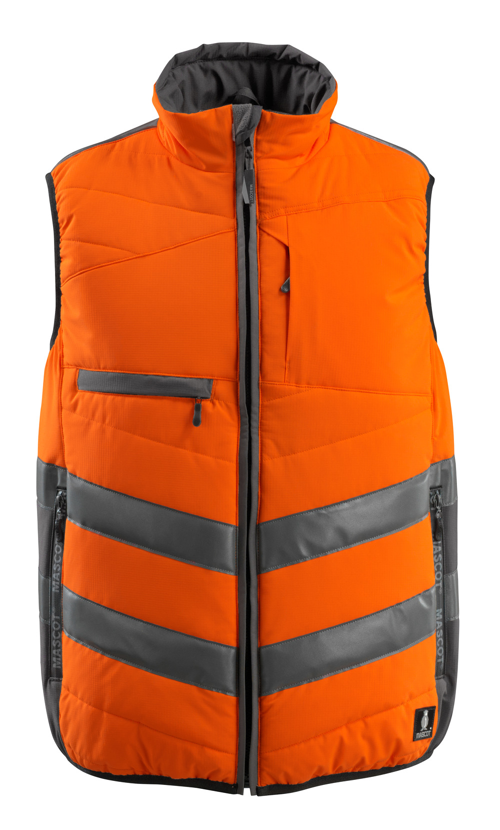Winterweste SAFE SUPREME Hi-vis Orange/Dunkelanthrazit L