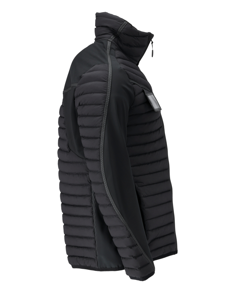 Thermojacke CUSTOMIZED Schwarz L
