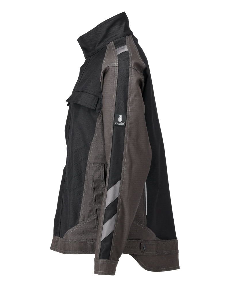 Jacke UNIQUE Schwarz/Dunkelanthrazit L