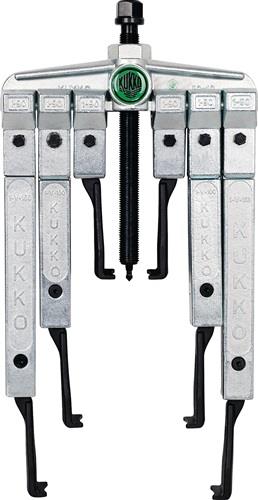 Abzieher 20-10-SP Spann-T.100/200/250mm Spann-W.120mm G.3,69kg 2,5 t KUKKO