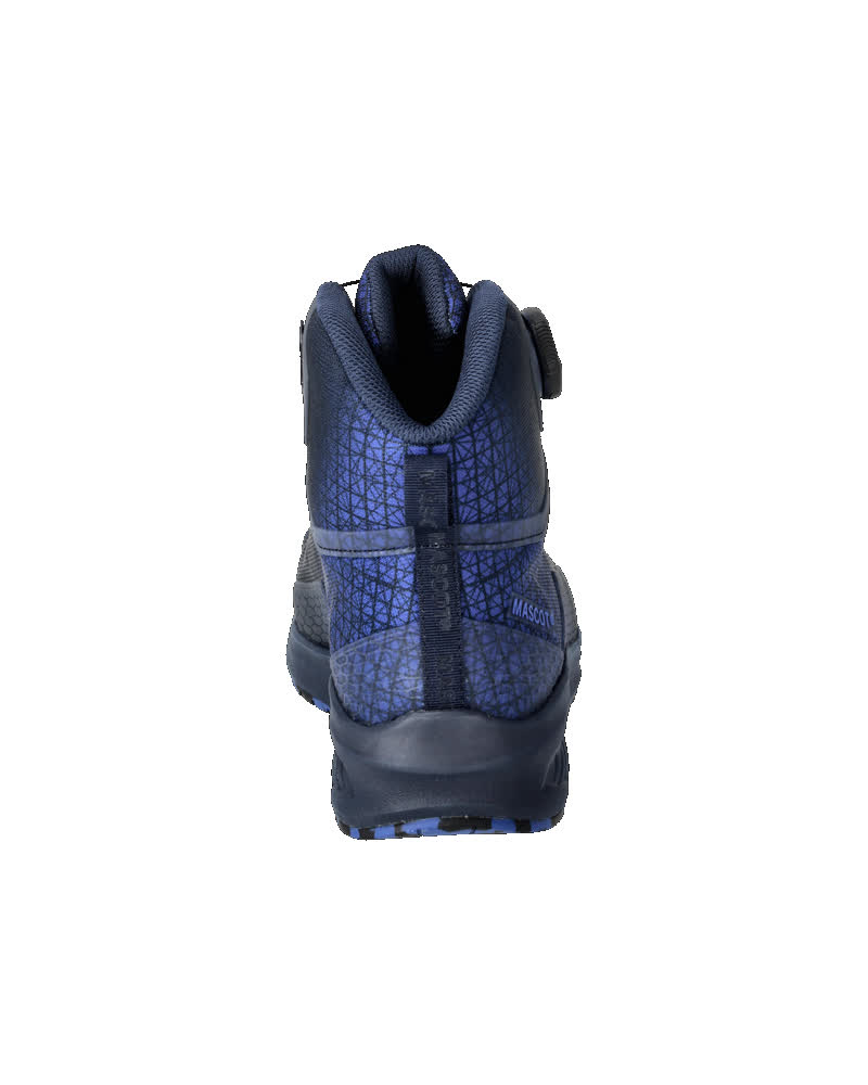 Sicherheitsstiefel FOOTWEAR ACCELERATE Schwarzblau/Azurblau 1041
