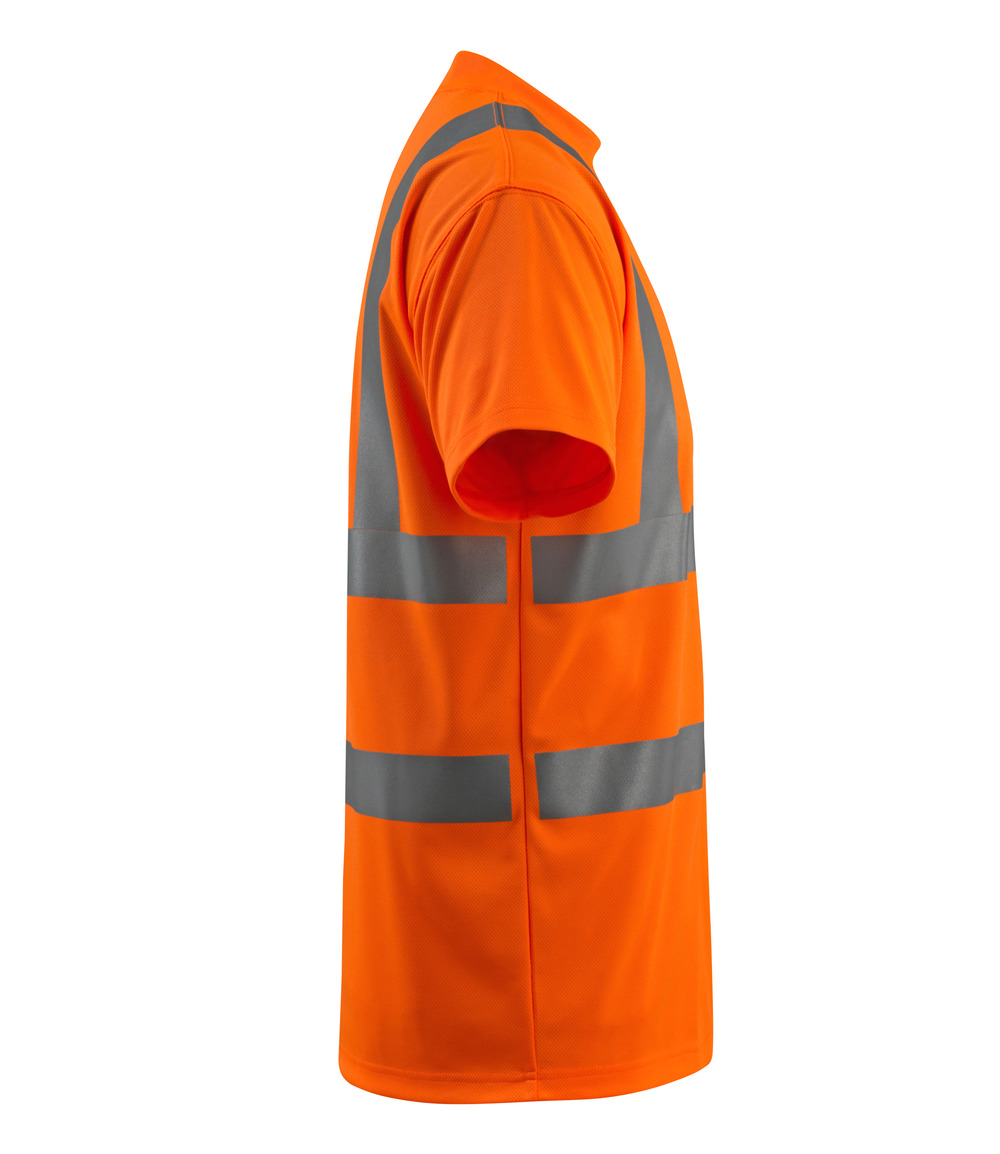 T-Shirt SAFE LIGHT Hi-vis Orange L