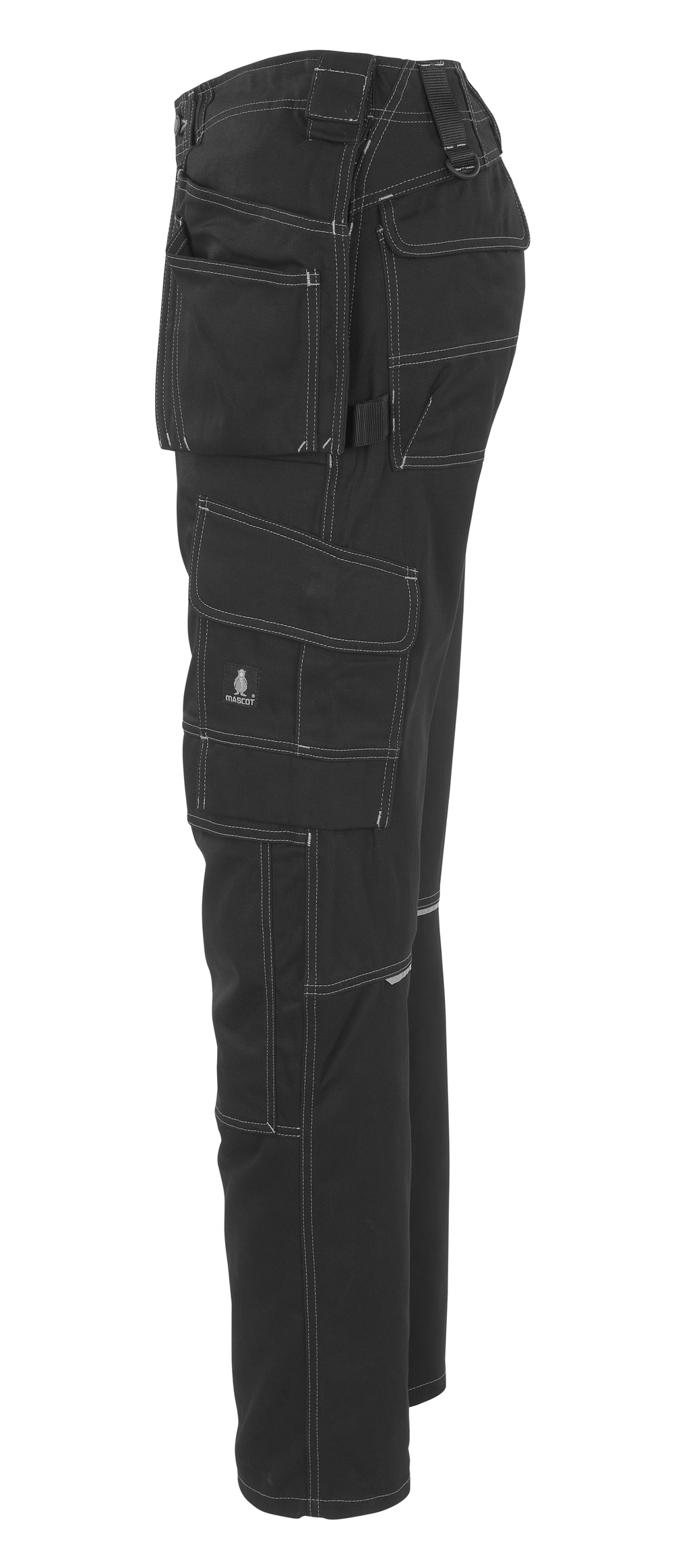 Hose mit Hängetaschen HARDWEAR Schwarz 82C45