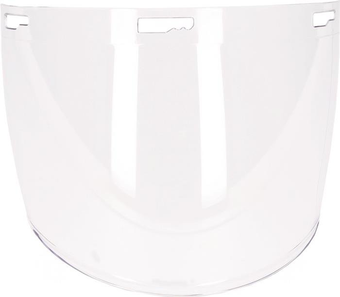 Gesichtsschutzvisier D!-Rock Polycarbonat klar PC klar DIN EN 166 / DIN EN 170 PROMAT