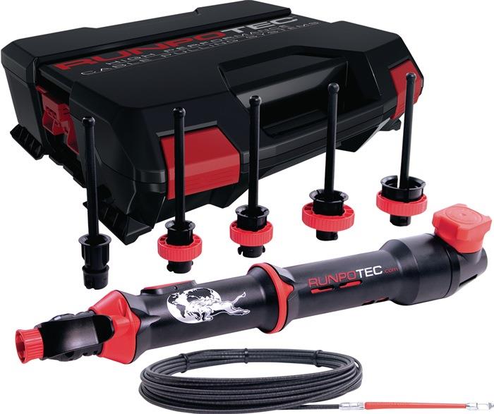 Kabeleinziehgerät RT 2008 Länge 15 m RUNPOTEC