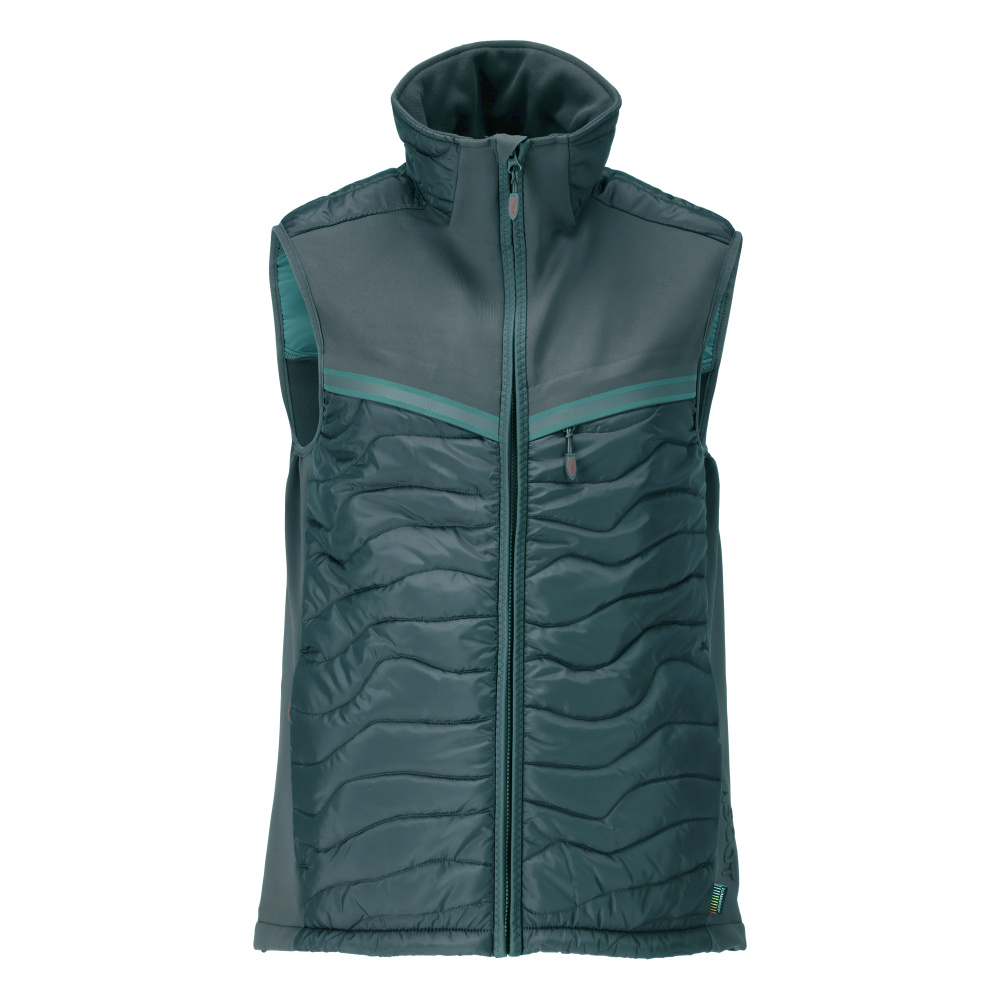 Thermoweste CUSTOMIZED Waldgrün L