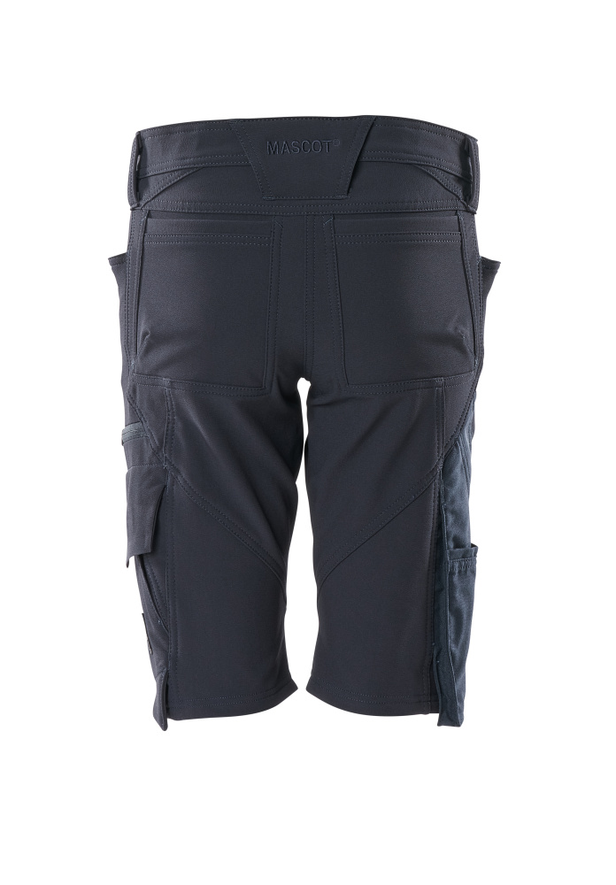 Damen-Passform PEARL Shorts ACCELERATE Schwarzblau C54
