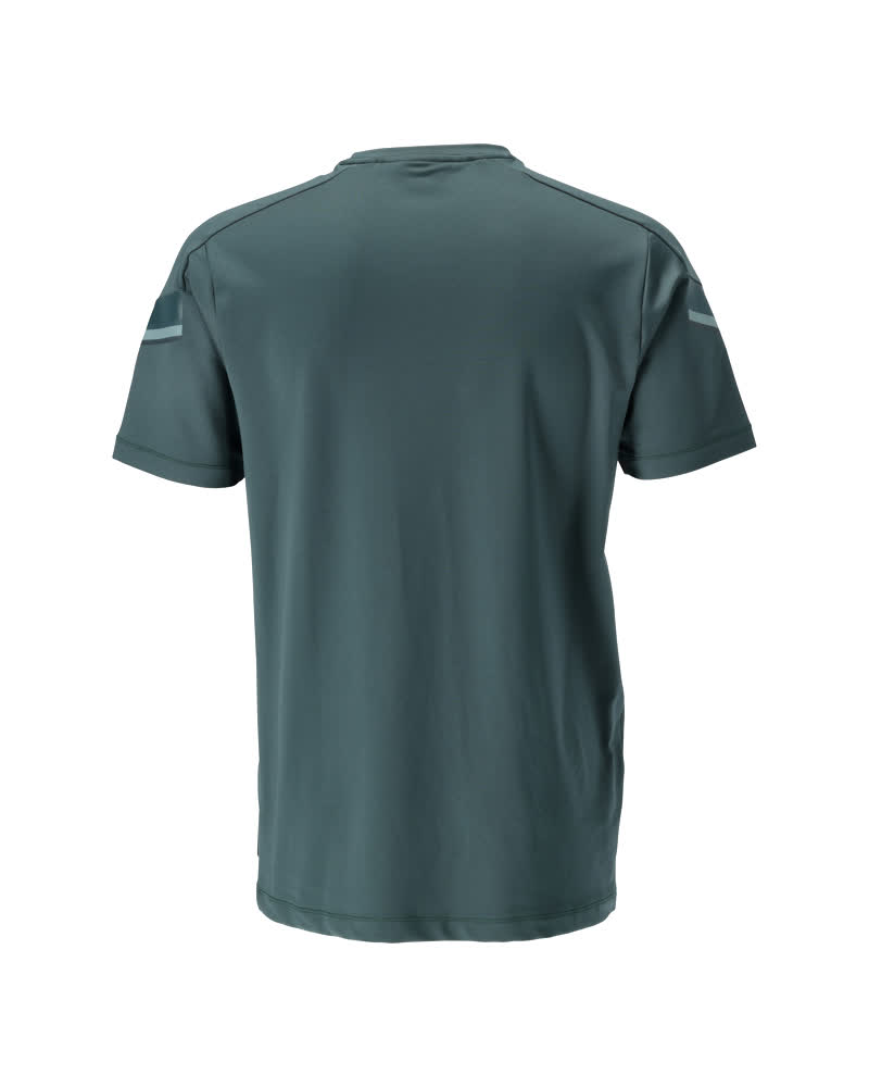 T-Shirt, Kurzarm CUSTOMIZED Waldgrün 3XL