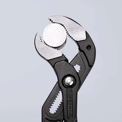 Rohr- u.Wasserpumpenzange Cobra® L.560mm Spann-W.120mm pol.Ku.-Überzug KNIPEX