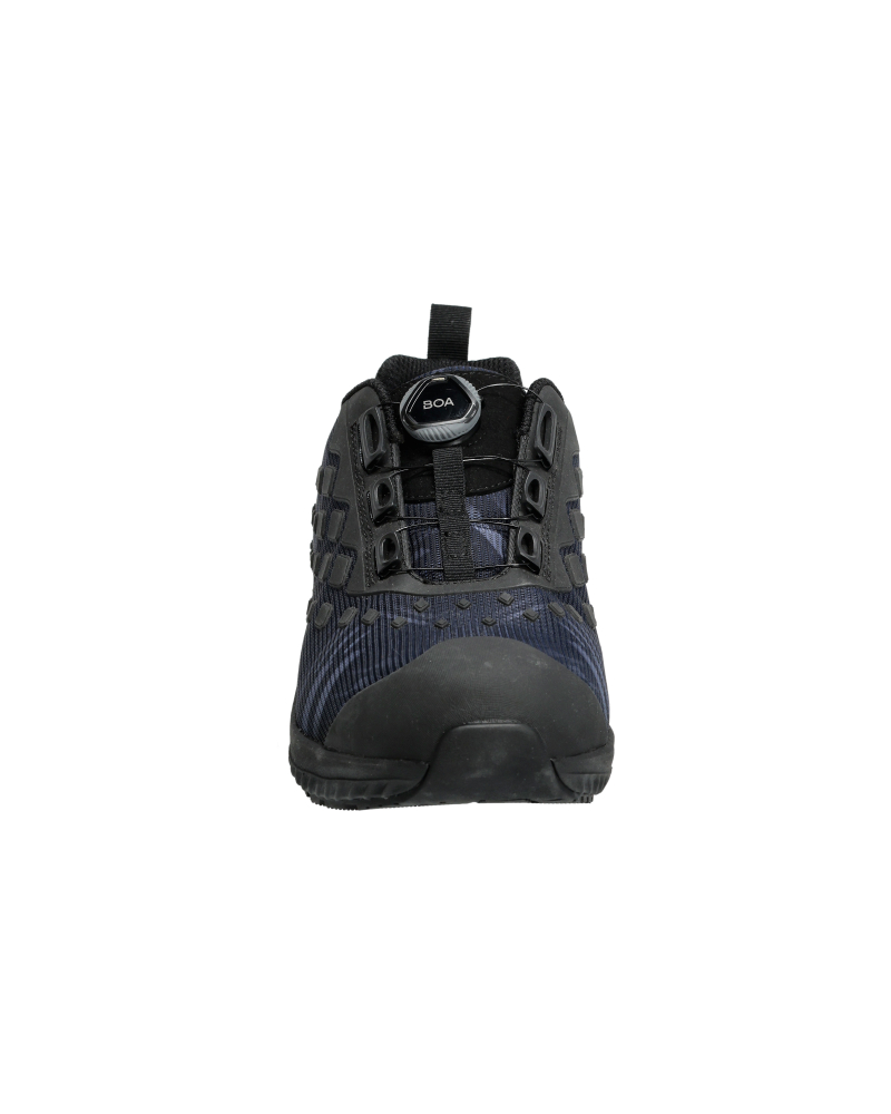 Sicherheitsschuhe FOOTWEAR CUSTOMIZED Steinblau/Schwarz 38
