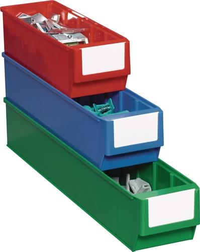 Regalkasten L400xB91xH81mm transp.SAN TECWERK