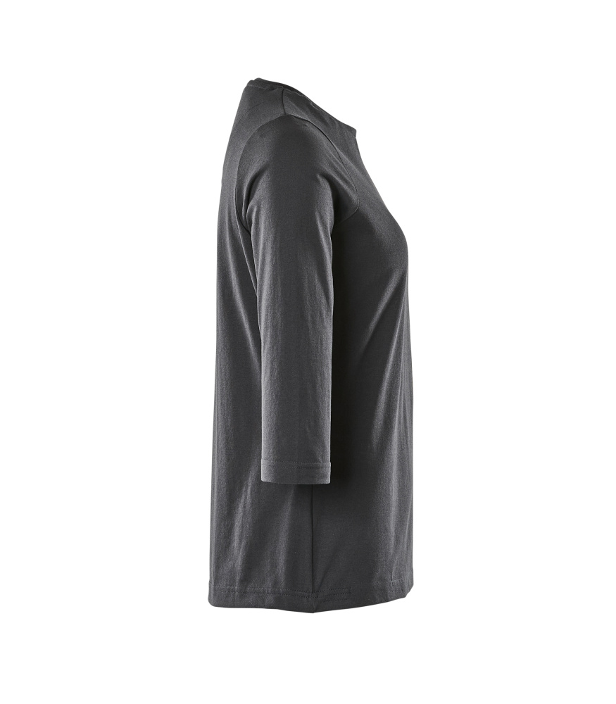 Damen-Passform T-Shirt CROSSOVER Schwarzblau 3XLONE