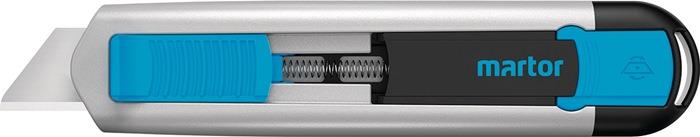 Sicherheitsmesser SECUNORM 525 Länge 143 mm Breite 17 mm Höhe 31 mm Schnitttiefe 18 mm MARTOR