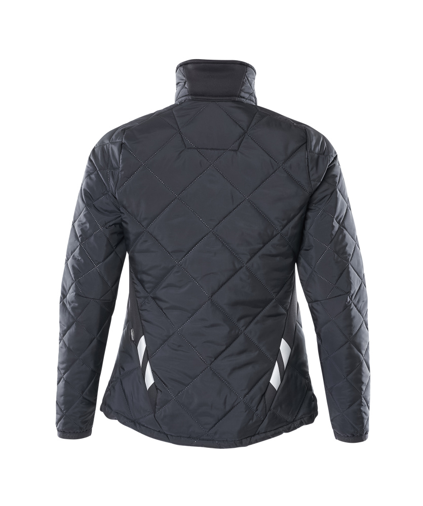 Damen-Passform Thermojacke ACCELERATE Schwarzblau 5XL