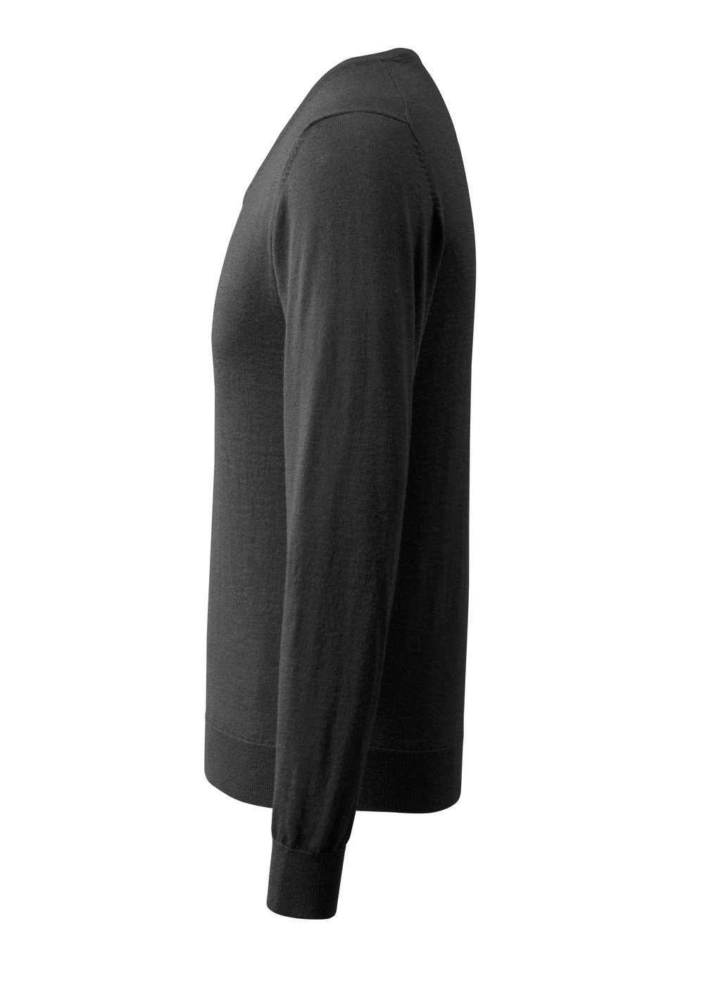 Strickpullover FRONTLINE Schwarz 3XL