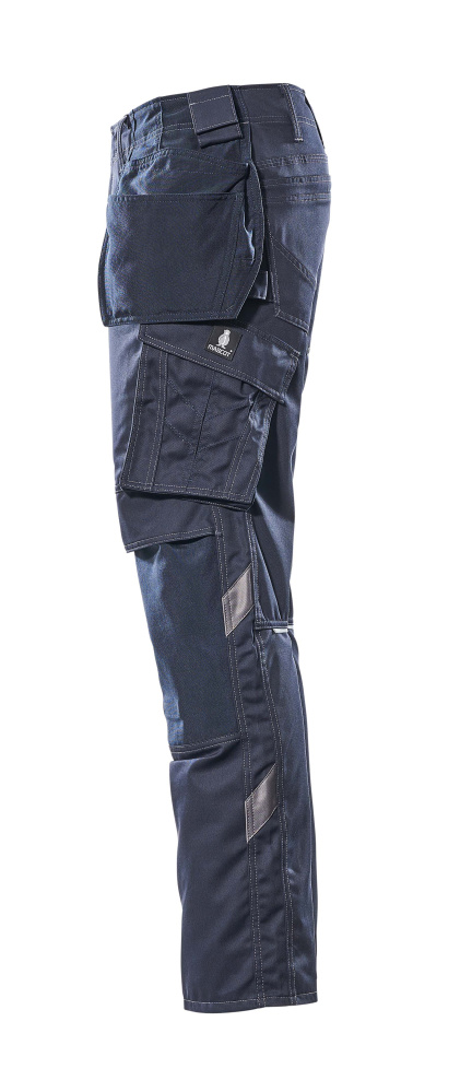 Hose mit Hängetaschen UNIQUE Schwarzblau 76C52