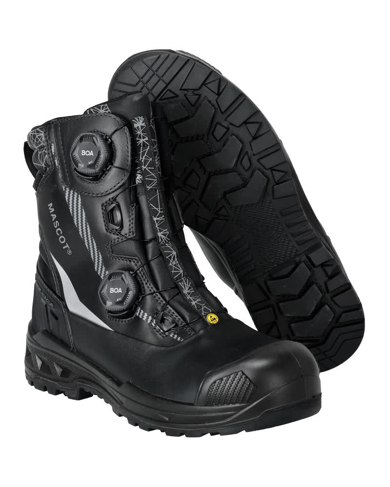 Sicherheitsstiefel FOOTWEAR INDUSTRY Schwarz 1142