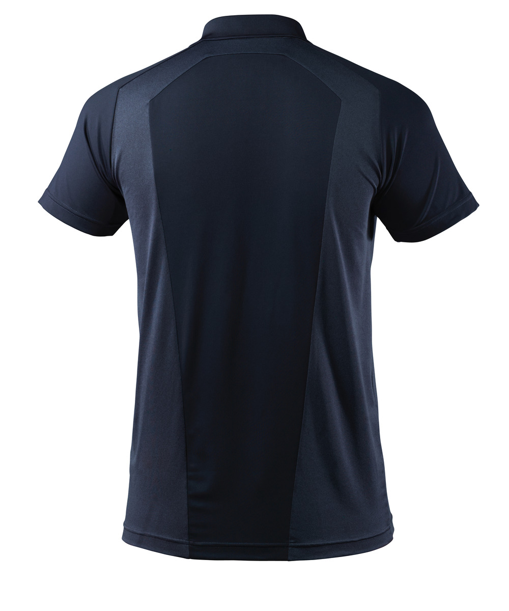 Polo-Shirt mit Brusttasche ADVANCED Schwarzblau 2XL