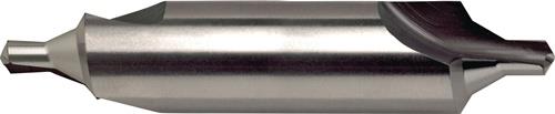 Zentrierbohrer DIN 333 Form B D.1,25mm HSS m.Schutzsenkung re.TECWERK