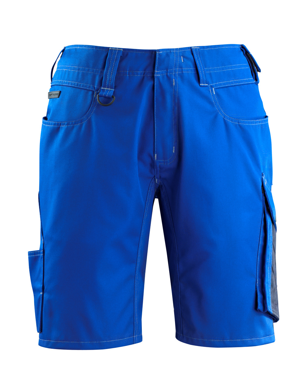 Shorts UNIQUE Kornblau/Schwarzblau C43