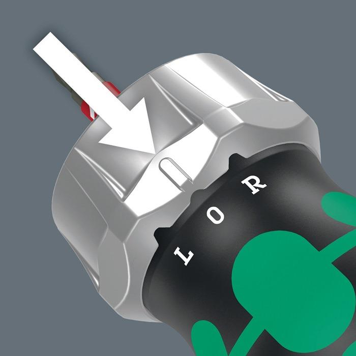 Magazinbithalter 6teilig Schlitz/PH/4-kant