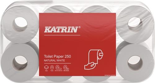 Toilettenpapier Katrin 250 2-lagig KATRIN