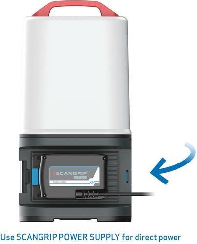 LED-Strahler AREA 10 CONNECT 84 W 1000-10000 lm IP65 SCANGRIP