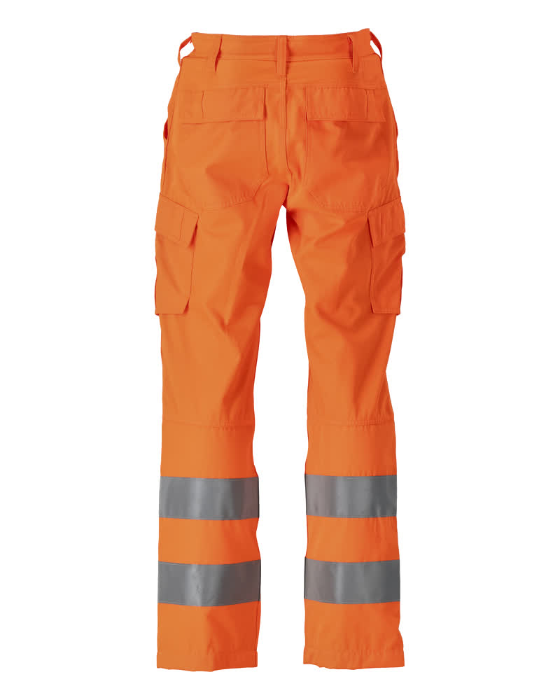 Hose mit Schenkeltaschen SAFE LIGHT Hi-vis Orange 76C56