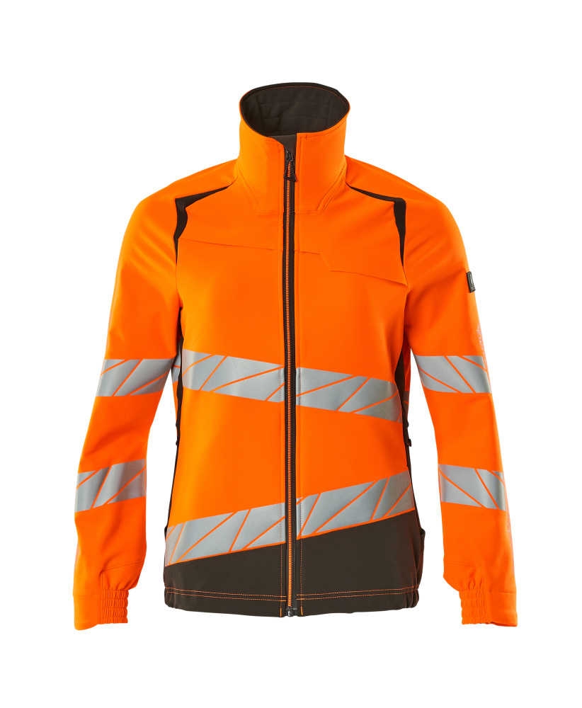 Damen-Passform Jacke ACCELERATE SAFE Hi-vis Orange/Dunkelanthrazit L