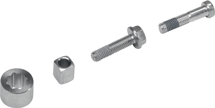 Achsverlängerung verzinkt CL-Gestänge DORMAKABA