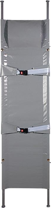 Krankentrage DIN 13024 L2302xB556xH137ca.mm Faltmaß ca. L.1920 x B.150 x H.145 mm SÖHNGEN