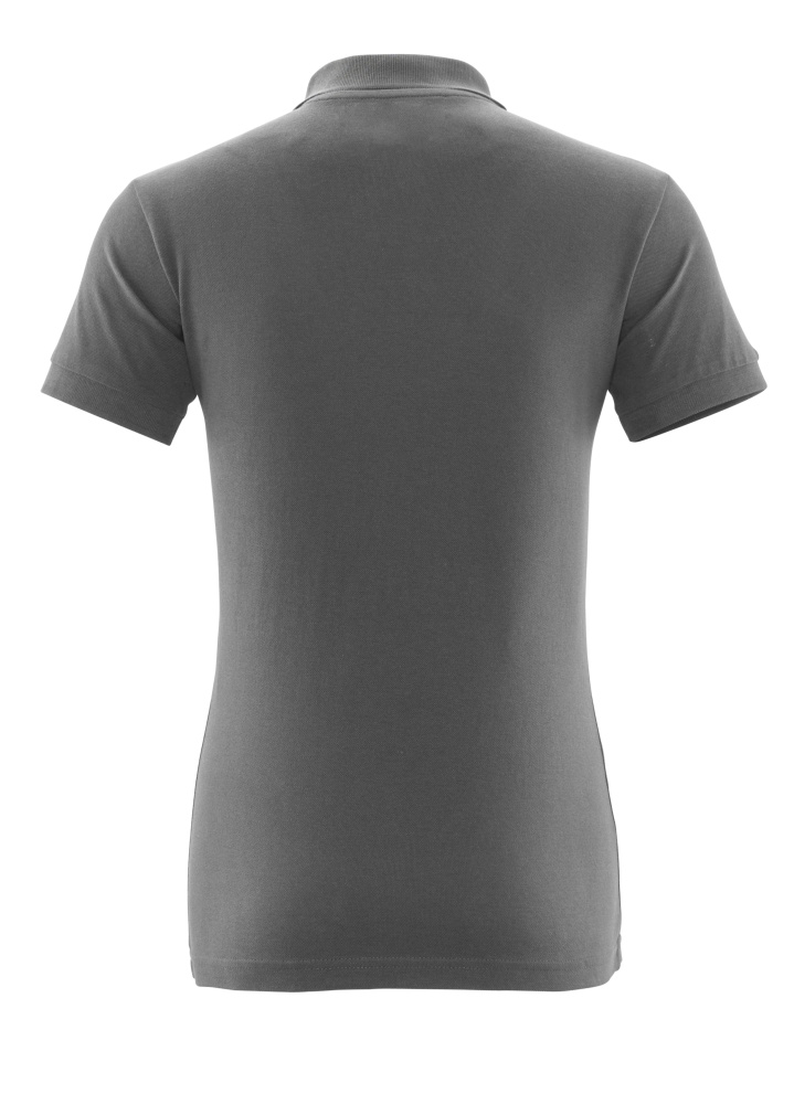 Damen-Passform Polo-Shirt CROSSOVER Dunkelanthrazit 3XLONE