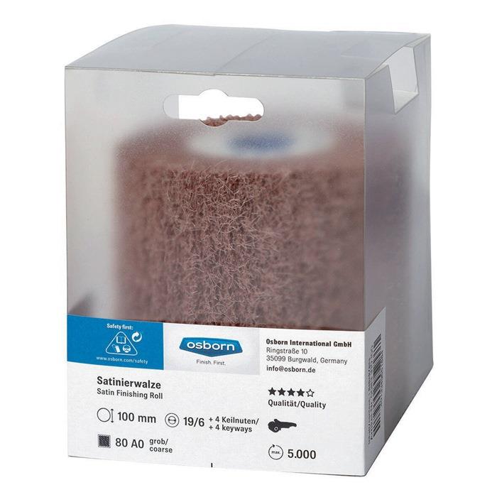 Schleifwalze Ø100xB100mm grob