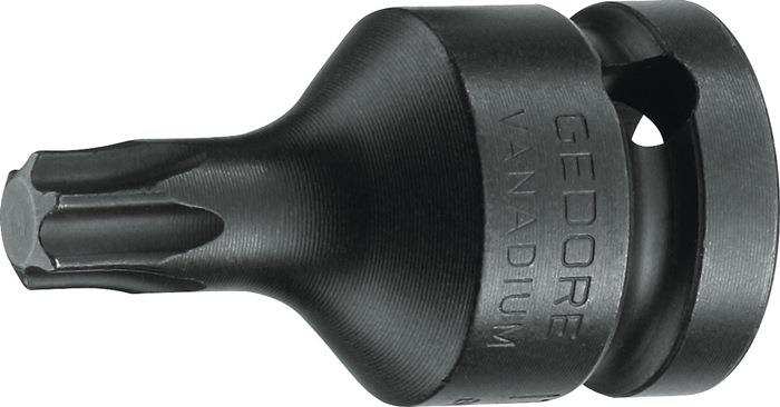 Kraftschraubersteckschlüsseleinsatz ITX K 19 1/2 ″ 11,22 mm T 55