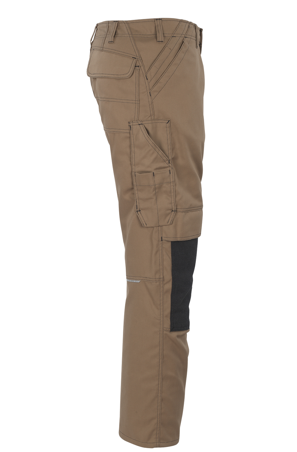 Hose mit Knietaschen HARDWEAR Khaki 76C46
