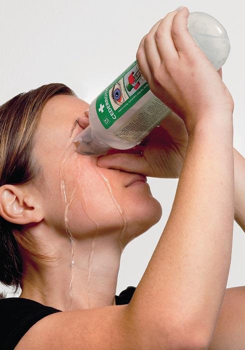Augenspülflasche 2 x 0,5 l DIN EN15154-4 CEDERROTH