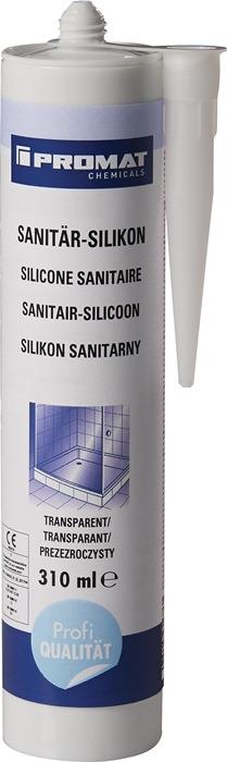 Sanitärsilikon 310 ml Kartusche transparent
