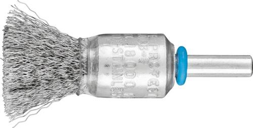 Pinselbürste PBU INOX D.15mm Drahtstärke 0,2mm VA 0,2mm