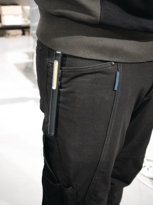 LED-Stiftlampe WORK PEN 200 R 20-200 lm Li-Ion SCANGRIP