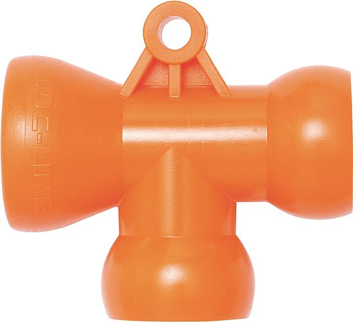 T-Verbindung 1/2 ″ Beutel mit 2 Stück LOC-LINE