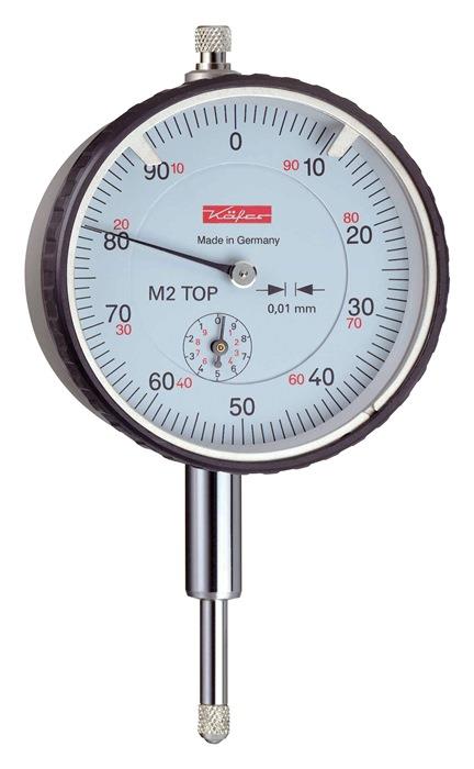 Messuhr 10 mm M2 Top