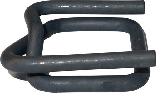 Verschlussklemme B.13mm STA f.Polyester-Umreifungsbänder phos.1000 St./Krt.