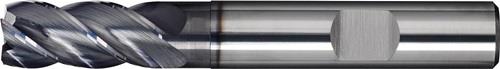Schaftfräser DIN 6527L INOX HPC D.10mm VHM TiAlN HB Z.4 lang PROMAT